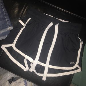 Exercise shorts